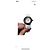 La Ronde Montre Chanel Ronde Acier et Cuir Vernis Blanc - vue 3