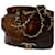 Trendy CC Borsa a mano Chanel in pelle marrone