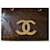 Trendy CC Borsa a mano Chanel in pelle marrone - vista 10