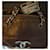 Trendy CC Borsa a mano Chanel in pelle marrone - vista 2