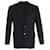 Autre Marque Ermenegildo Zegna 15 Mil Mil 15 Blazer in Black Wool  ref.1428446