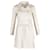 RED Valentino Double Breasted Coat Dress in Cream Wool White  ref.1428459