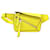 Bolso cruzado de cintura Loewe Puzzle Bum Mini de cuero, bolso de cinturón B510U89X028240 en excelente estado Amarillo  ref.1428486