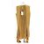 Vestido Maison Rabih Kayrouz T.FR 40 de algodón Amarillo - vista 2