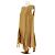 Vestido Maison Rabih Kayrouz T.FR 40 de algodón Amarillo - vista 3