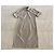 Autre Marque Vestido sahariano túnica tipo blusa beige algodón - vista 5