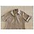 Autre Marque Vestido sahariano túnica tipo blusa beige algodón - vista 6