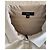 Autre Marque Vestido sahariano túnica tipo blusa beige algodón - vista 7