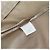 Autre Marque Vestido sahariano túnica tipo blusa beige algodón - vista 11