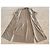 Autre Marque Vestido sahariano túnica tipo blusa beige algodón - vista 15