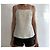 Autre Marque Top bustier de lino gris masilla con tirantes de raso Esprit T.36-38 Beige - vista 16
