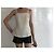 Autre Marque Top bustier de lino gris masilla con tirantes de raso Esprit T.36-38 Beige - vista 18