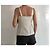 Autre Marque Top bustier de lino gris masilla con tirantes de raso Esprit T.36-38 Beige - vista 19