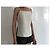 Autre Marque Top bustier de lino gris masilla con tirantes de raso Esprit T.36-38 Beige - vista 20