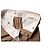Completo Marni camicetta e pantaloni beige in cotone - vista 7