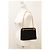 Borsa a tracolla in tessuto con catena Chanel Mademoiselle Bijoux Nero - vista 22