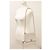 Wallet On Chain Portafoglio a catena con tracolla Chanel Timeless Classic Single Flap. Bianco - vista 21