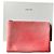 All Soft Clutch Céline in pelle rosa