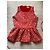 Preen By Thornton Bregazzi Blusa Peplum Jacquard Estampado Leopardo Rojo Blanco Roja Burdeos - vista 5