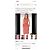 Preen By Thornton Bregazzi Blusa Peplum Jacquard Estampado Leopardo Rojo Blanco Roja Burdeos - vista 6