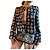 Jaqueta cropped Moschino Cheap And Chic de seda estampa joias Multicor