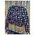Jaqueta cropped Moschino Cheap And Chic de seda estampa joias Multicor - vista 2