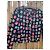 Jaqueta cropped Moschino Cheap And Chic de seda estampa joias Multicor - vista 3