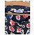 Jaqueta cropped Moschino Cheap And Chic de seda estampa joias Multicor - vista 4