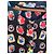 Jaqueta cropped Moschino Cheap And Chic de seda estampa joias Multicor - vista 5