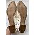 Weiße Lederflats mit Louis Vuitton Monogramm Murakami - Ansicht 8