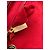 Borsa a mano Louis Vuitton Pallas Monogram Dune Marrone Rosso - vista 12