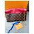 Borsa a mano Louis Vuitton Pallas Monogram Dune Marrone Rosso - vista 3