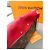 Borsa a mano Louis Vuitton Pallas Monogram Dune Marrone Rosso - vista 5