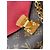 Borsa a mano Louis Vuitton Pallas Monogram Dune Marrone Rosso - vista 8