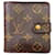 Louis Vuitton Compact zip Brown Cloth  ref.1428729