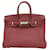 Hermès Birkin 25 Bordeaux Couro  ref.1428746