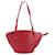 Louis Vuitton Saint Jacques Rosso Pelle  ref.1428753