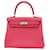 Hermès Kelly 25 Cuir Rose  ref.1428755