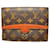 Arche Louis Vuitton Toile Marron  ref.1428757