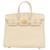 Hermès Birkin 25 Blanco Cuero  ref.1428778