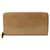 Louis Vuitton Zippy wallet Beige Patent leather  ref.1428781