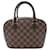 Louis Vuitton Saria Mini Marrone Tela  ref.1428800