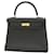 Hermès Kelly 25 Black Leather  ref.1428829