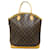 Louis Vuitton Lockit Brown Cloth  ref.1428839