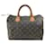 Louis Vuitton Speedy Braun Leinwand  ref.1428844