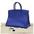 Hermès Birkin 35 Bleu - vue 2