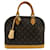 Louis Vuitton Alma Braun Leinwand  ref.1428863