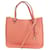 Coach Tyler carryall Pink Leather  ref.1428879