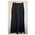 Chanel Pantalones Anchos Negros de Algodón Perforados - vista 2