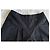 Chanel Pantalones Anchos Negros de Algodón Perforados - vista 6